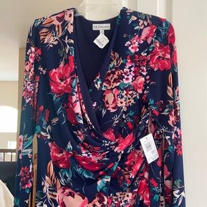 Neumann Marcus Floral Dress -New with tags !